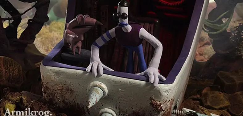 Armikrog from The Neverhood creator on Kickstarter, already over $131k
