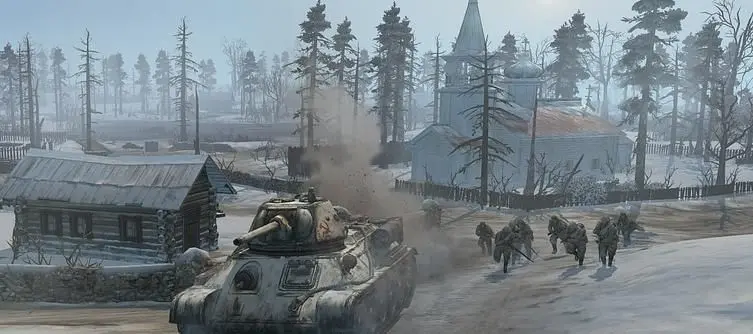 THQ releases debut teaser trailer for Company of Heroes 2