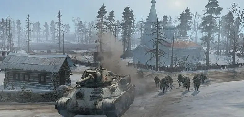 THQ releases debut teaser trailer for Company of Heroes 2