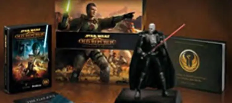 Promo artwork spills Star Wars: The Old Republic CE goodies?