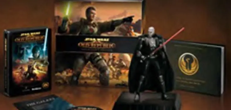 Promo artwork spills Star Wars: The Old Republic CE goodies?