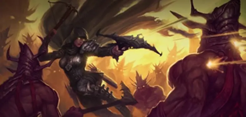 Blizzard detail Inferno difficulty for Diablo III, trailer Demon Hunter