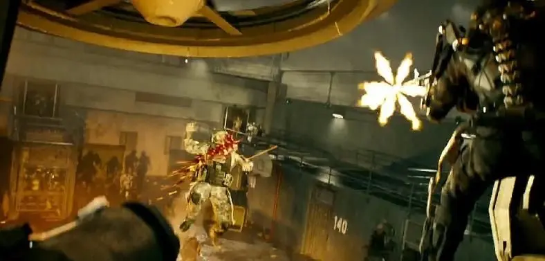 Sledgehammer trailers Exo Zombies, coming to Advanced Warfare in the Havoc DLC pack next year