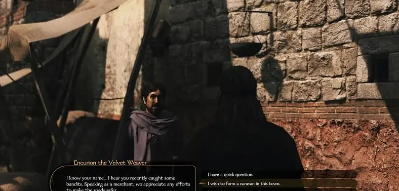 Mount and Blade 2: Bannerlord Caravans - How to Buy Them