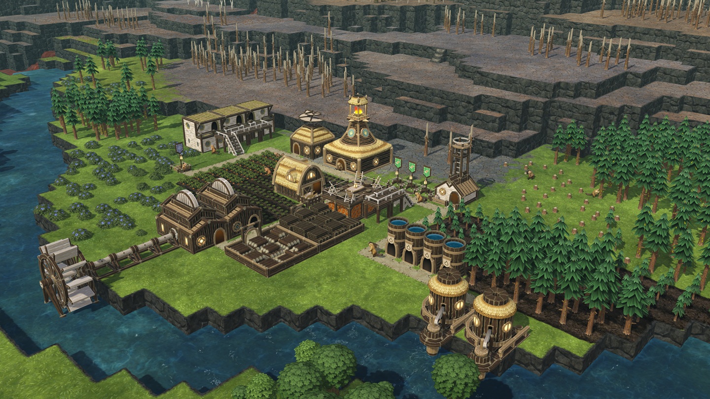 Lumberpunk City Builder Timberborn Reveals March 1.0