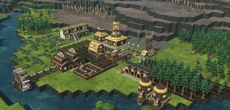 Lumberpunk City Builder Timberborn Reveals March 1.0 Release Date in New Trailer