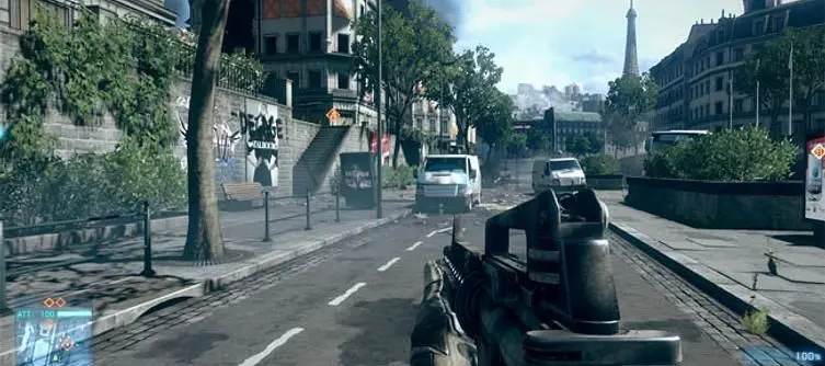 DICE on why no vehicles in Battlefield 3 beta