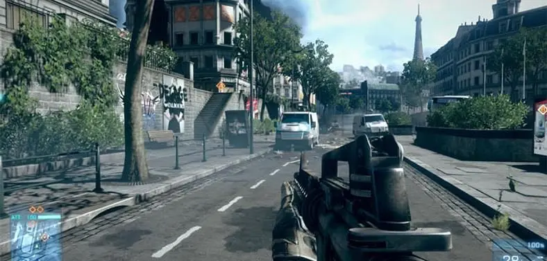 DICE on why no vehicles in Battlefield 3 beta