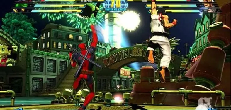 Marvel Vs. Capcom 3 holiday trailer