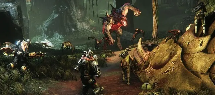 DLC maps for Evolve will be available to all players for free