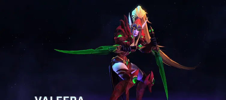 Valeera Sanguinar Is The Newest Assassin To Join Heroes Of The Storm - Enters Public Testing Today