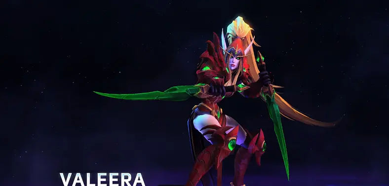 Valeera Sanguinar Is The Newest Assassin To Join Heroes Of The Storm - Enters Public Testing Today