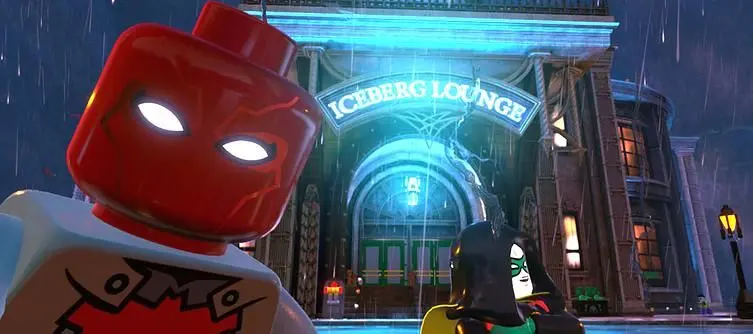 LEGO DC Super Villains Red Hood - How to Unlock Red Hood