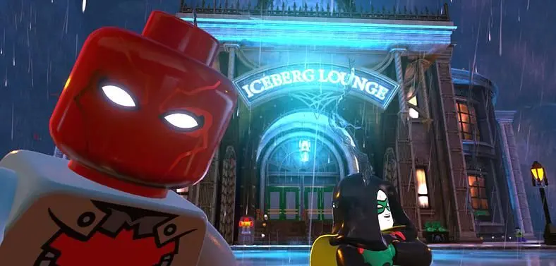 LEGO DC Super Villains Red Hood - How to Unlock Red Hood