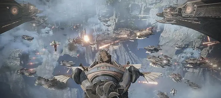 Bluehole's 'Project W' Emerges As Ascent: Infinite Realm - A Steampunk/Fantasy MMO With Gliders And Airships