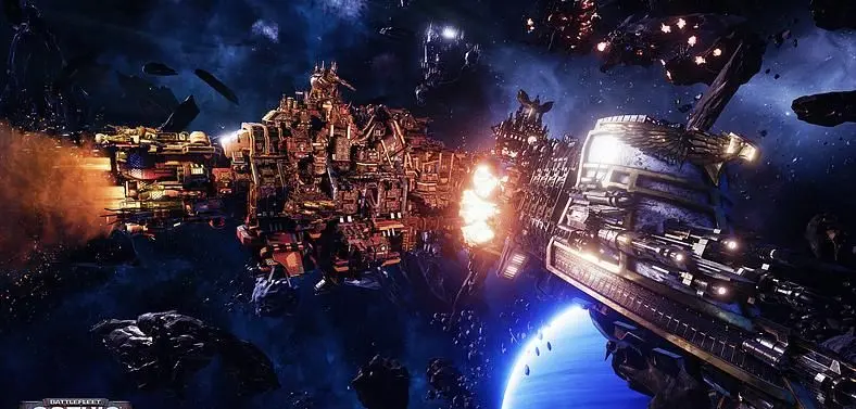 Battlefleet Gothic: Armada Introduces Solo Campaign with "Narrative Trailer"