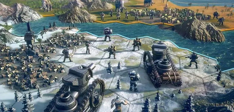 HeroCraft Reveals 4X Turn-Based Strategy Revival: Recolonization, Alpha Test Coming Soon