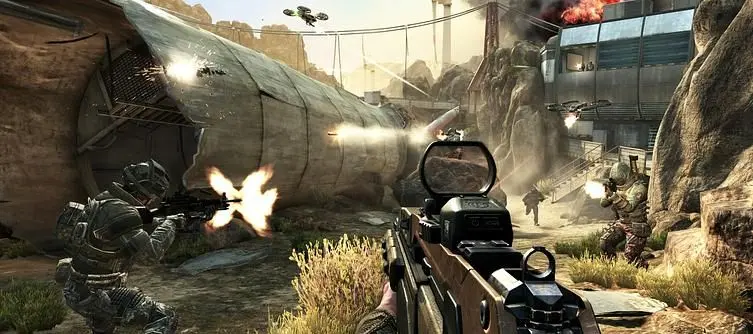 PS3 version of Black Ops 2 includes optional hi-res texture install