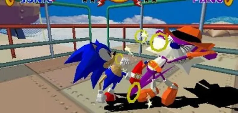 Sonic the Fighters heading to PC, PSN and XBLA
