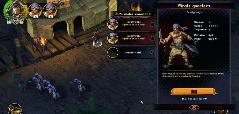 Pirates of Black Cove released