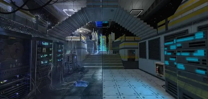 First-person shooter Strafe with "bleeding edge graphics" of the '90s now on Kickstarter