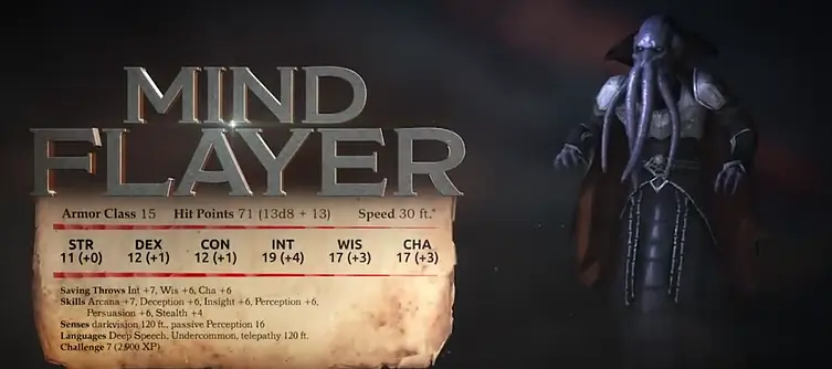 Sword Coast Legends' Mind Flayers want to drink your brains