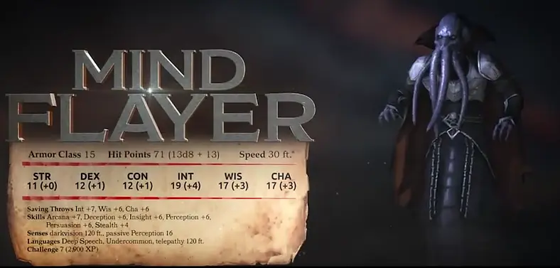 Sword Coast Legends' Mind Flayers want to drink your brains