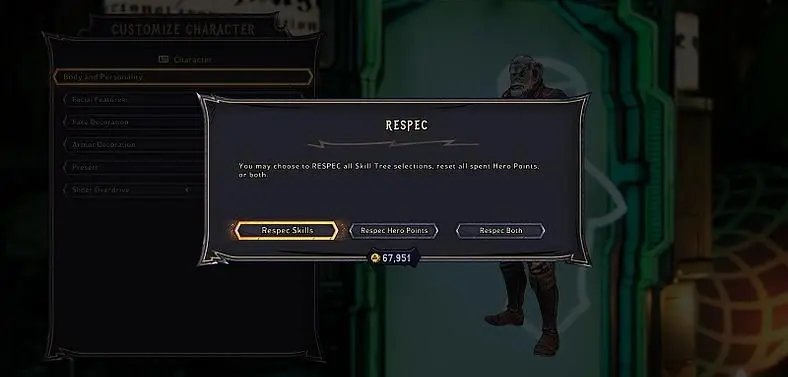 Tiny Tina's Wonderlands Respec - How It Works