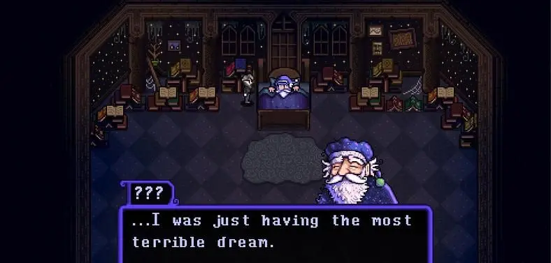 Could Haunted Chocolatier be a prequel to Stardew Valley? 