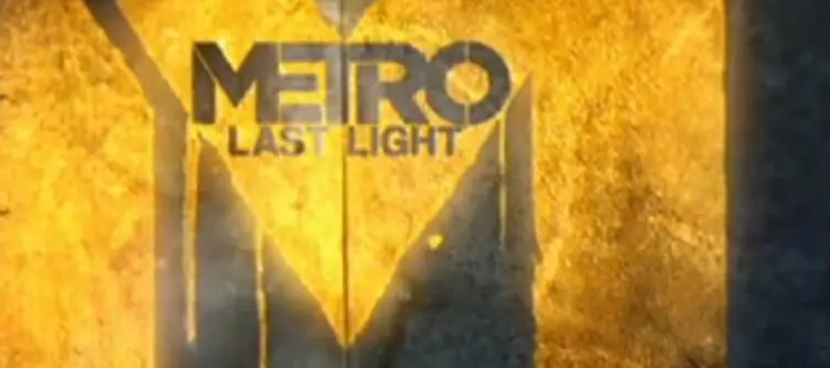Metro: Last Light explores "completely new story and plotline" from author