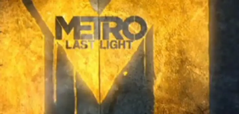 Metro: Last Light explores "completely new story and plotline" from author