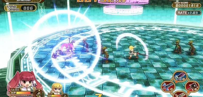 Arcade hack-&-slash Croixleur Sigma coming to PC April 30