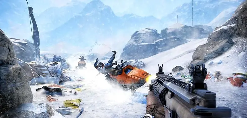 Fans annoyed that Far Cry 4's map editor doesn't support multiplayer maps