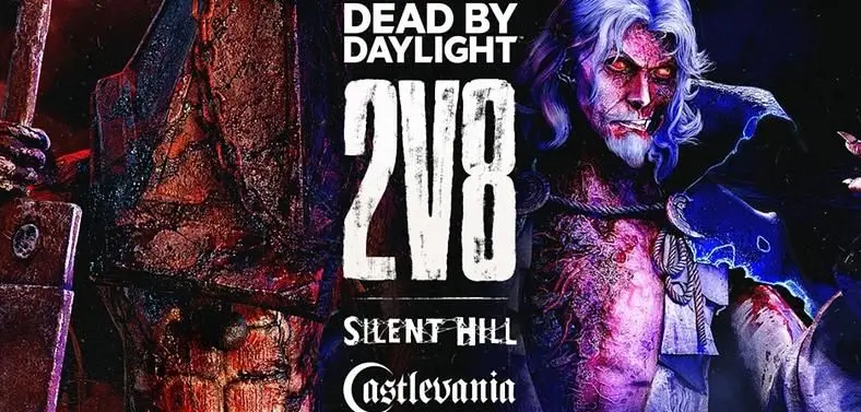 Dead by Daylight brings back 2v8 mode with Silent Hill's Pyramid Head and Castlevania's Dracula today