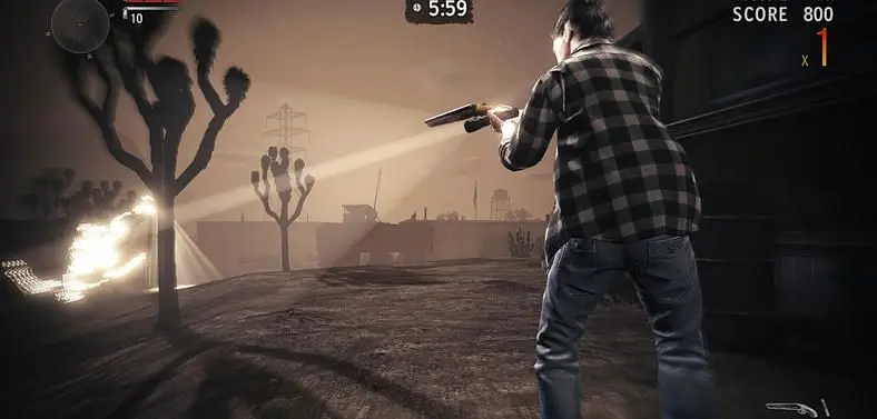 Alan Wake's American Nightmare Spotted On Steam Registry