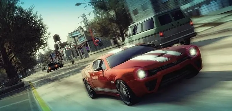 Burnout creator is working on a new driving game
