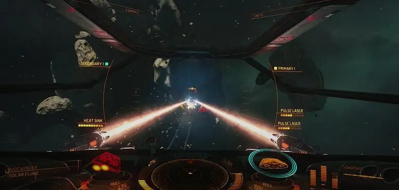 David Braben demoing Elite: Dangerous in EGX livestream today @ 2PM GMT/4PM CET