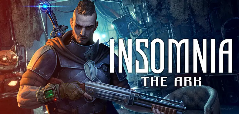 Insomnia: The Ark Giveaway! We've Got 5 Copies to be Won, and It Couldn't Be Easier To Enter!