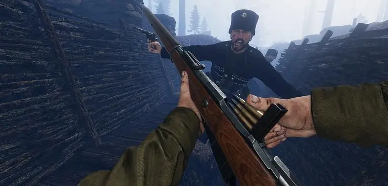 Tannenberg Release Date - WW1 FPS Primed and Ready to Come Out From Early Access