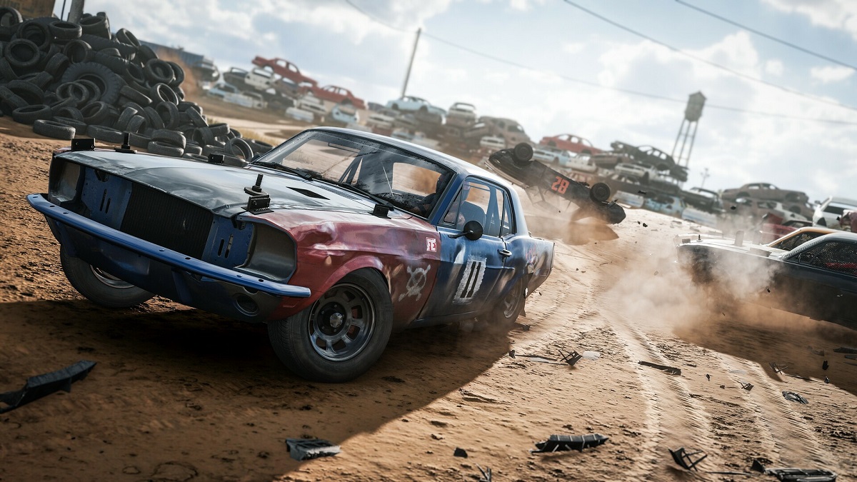 Wreckfest 2 Release Date - Early Access on PC | GameWatcher