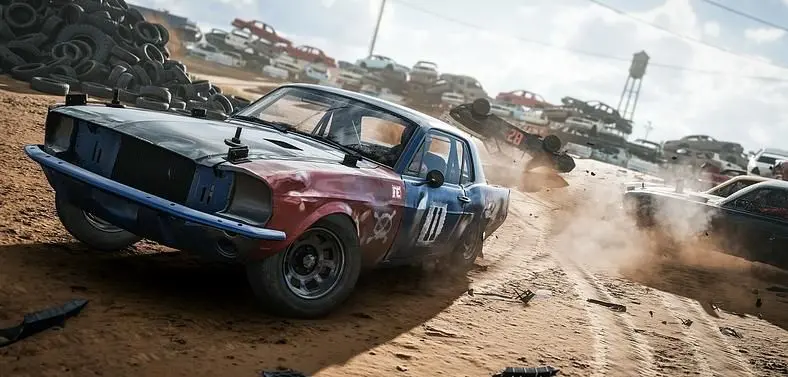 Wreckfest 2 Release Date - Early Access on PC
