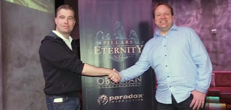Obsidian "continue to call up" publishers for RPGs, "any opportunity" for Star Wars