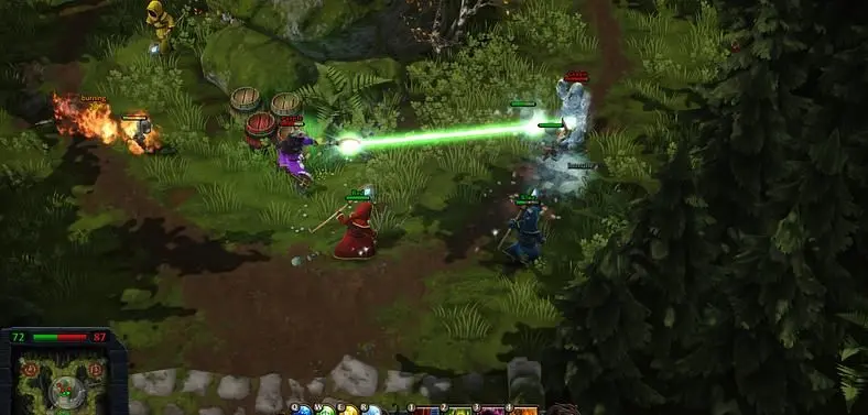Magicka: Wizard Wars celebrates its one year anniversary by dressing you as an Imp