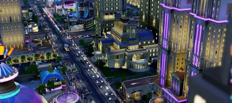 SimCity 4.0 patch includes special park for early adopters