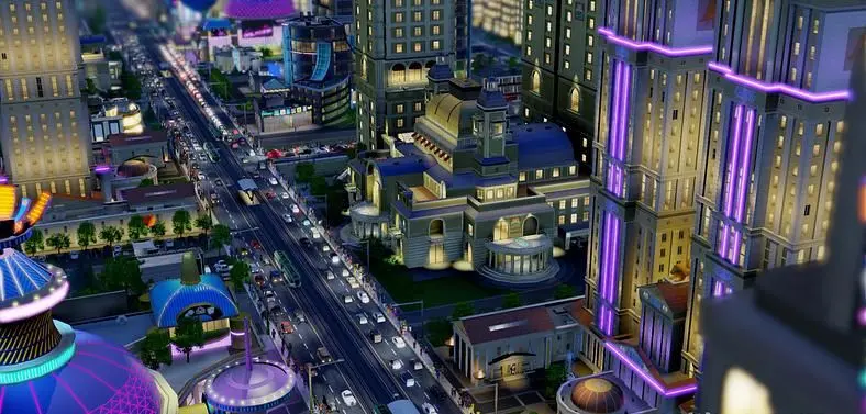 SimCity 4.0 patch includes special park for early adopters
