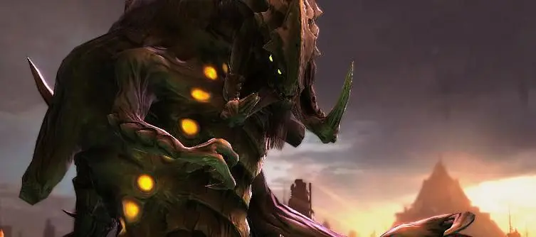 Looks like a rogue zerg may be the next Hero of the Storm