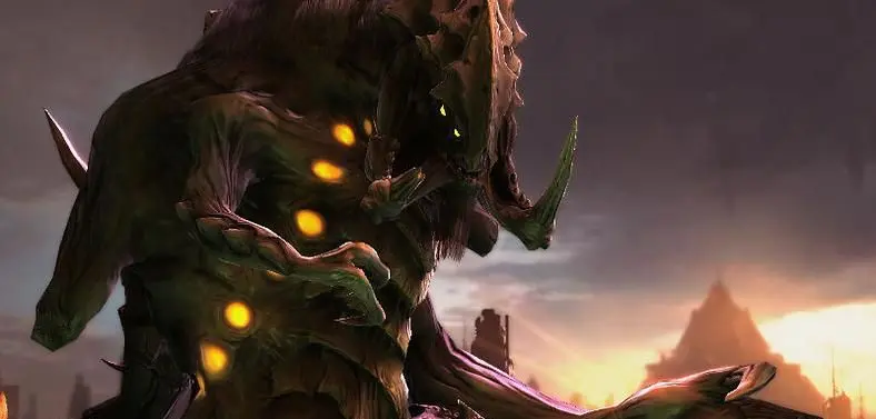 Looks like a rogue zerg may be the next Hero of the Storm