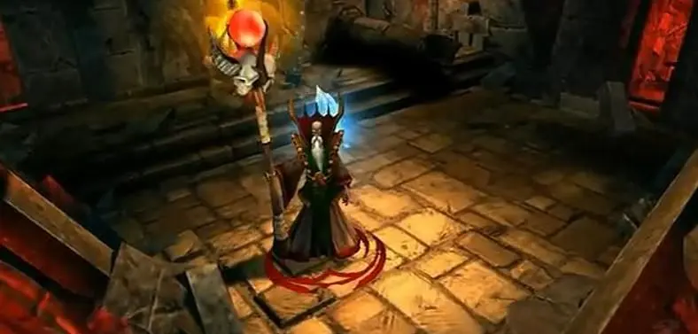 Direwolf the Wizard introduced for Crimson Alliance