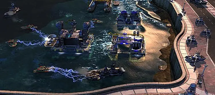 New Red Alert 3 Screenshots