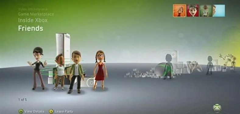 Xbox One's friend list will bump limit from 100 to 1000